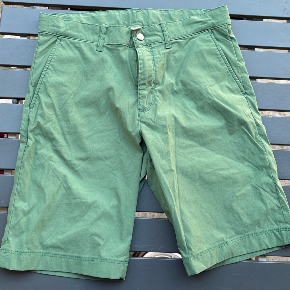 CrewCuts boys green shorts